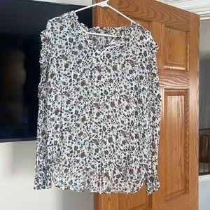 Floral LOFT blouse